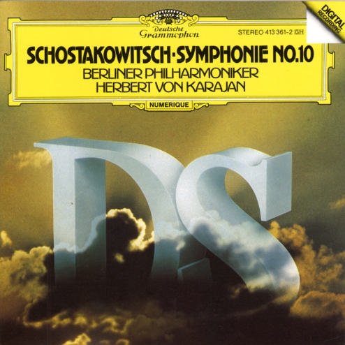 Shostakovich Symphonie Nr.10 e-moll op.93 - I. Moderato