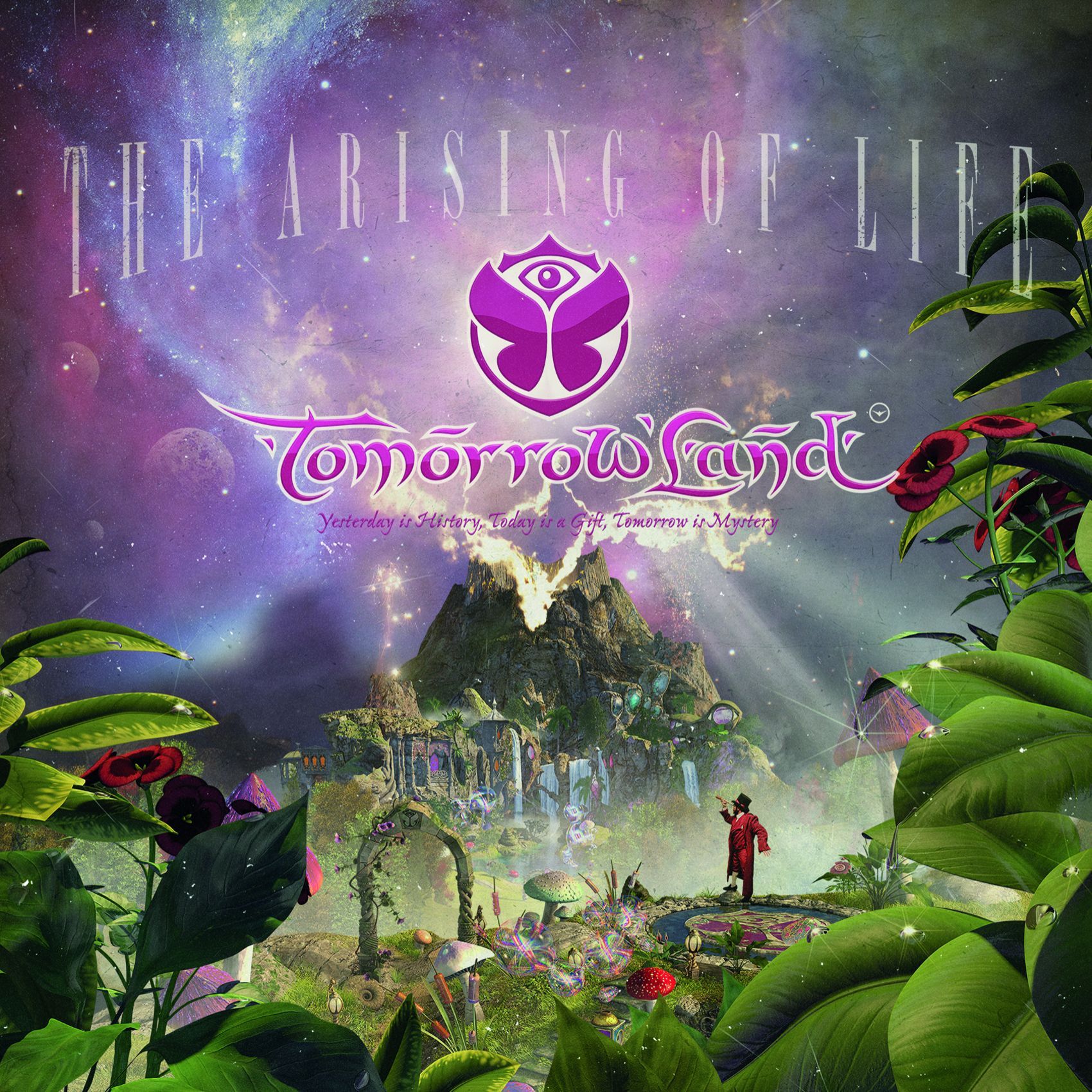 Tomorrowland The Arising Of Life Mixed By Yves V CD1