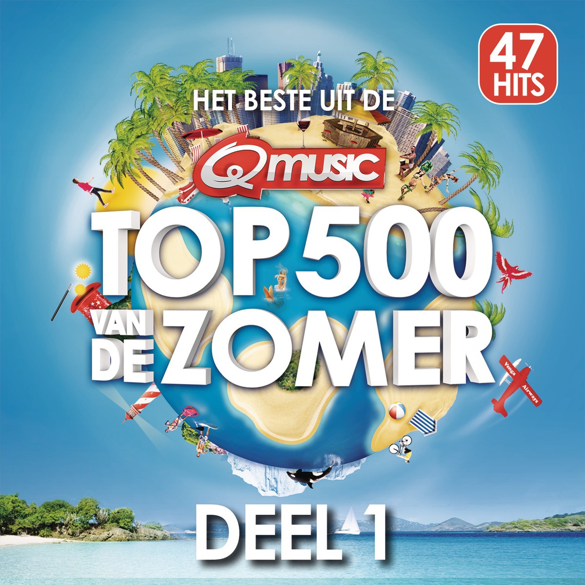 Q-Music Top 500 Van De Zomer