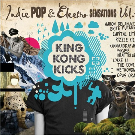 King Kong Kicks Vol 5 CD Digipak