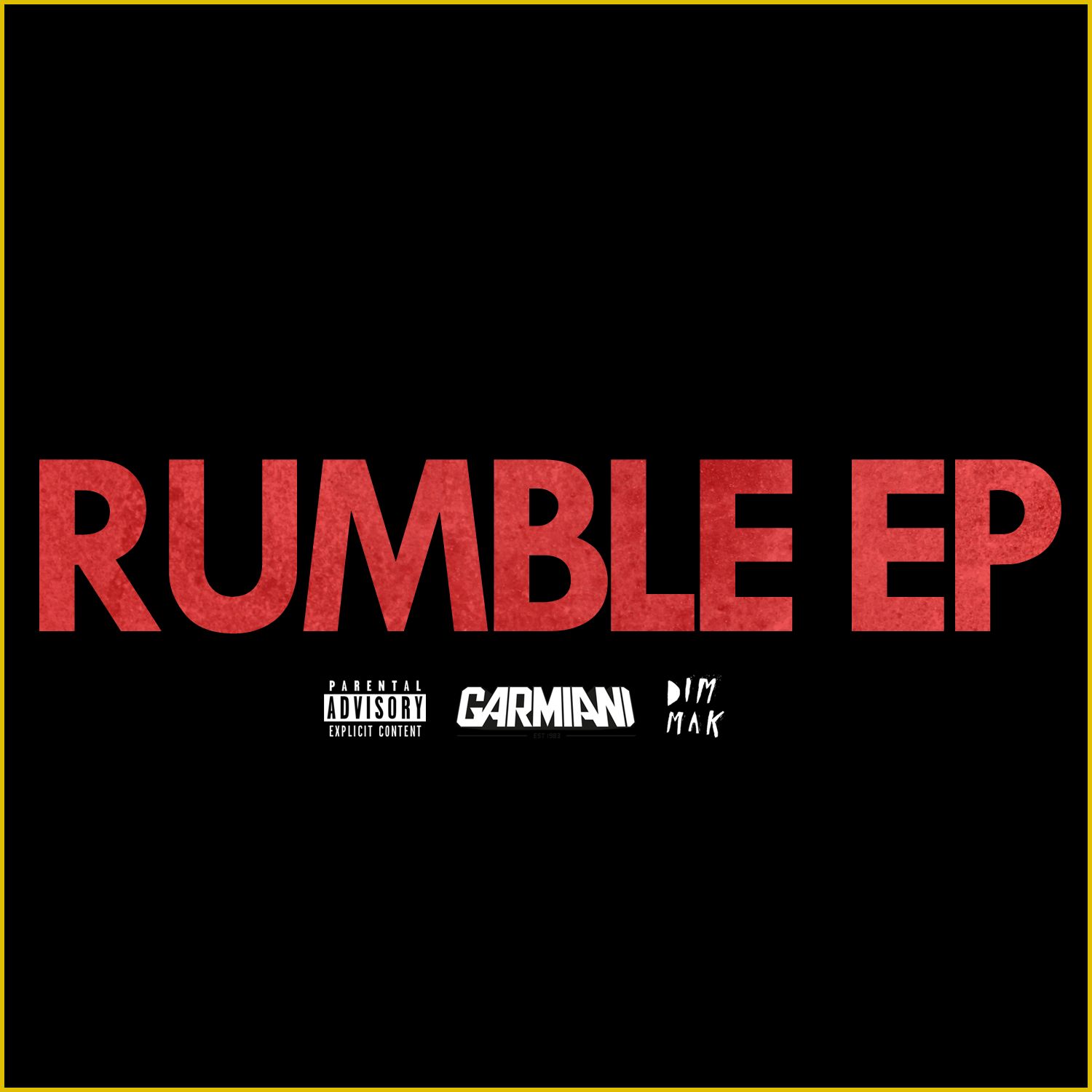 Behind You (Rumble) (Original Mix)