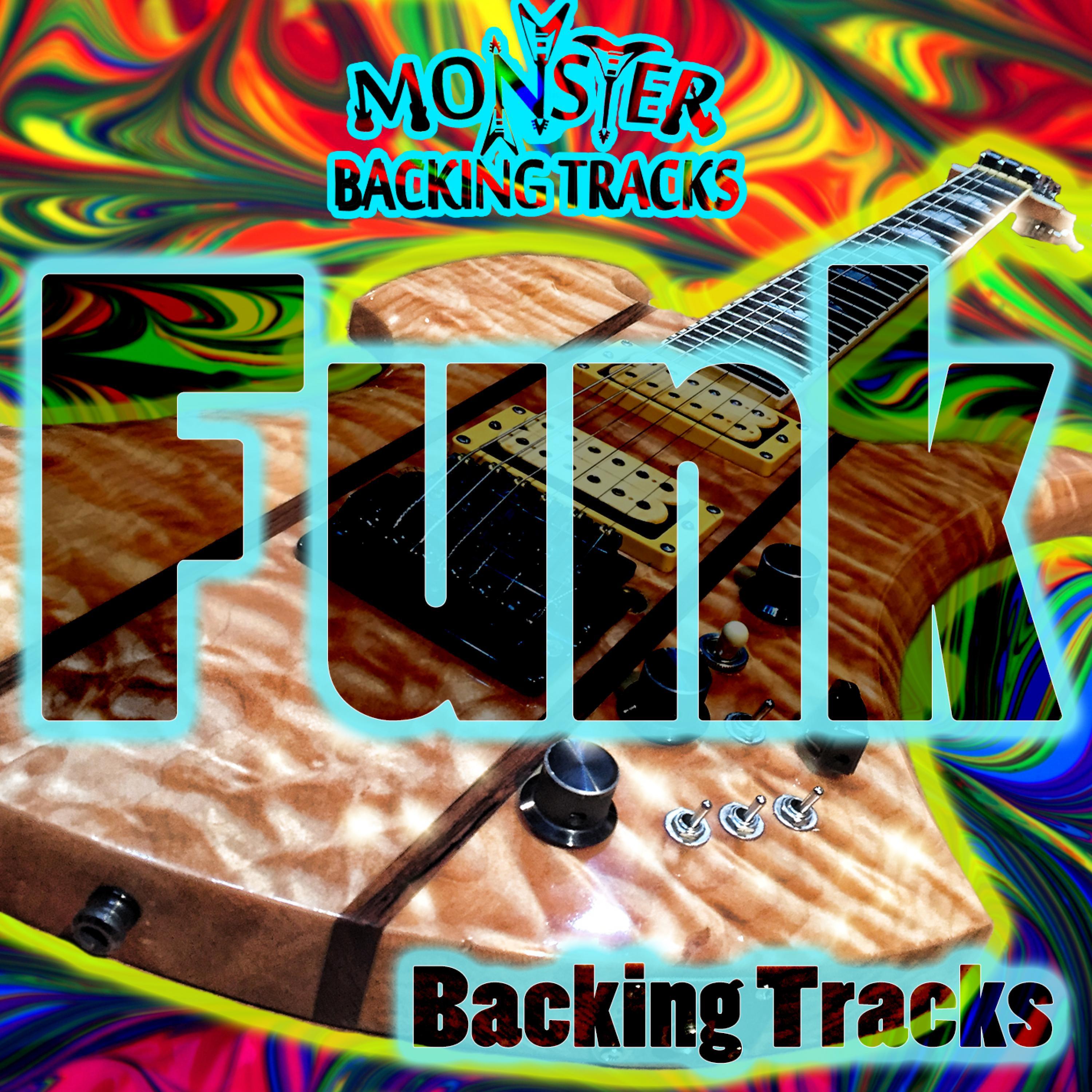 A dorian Fast Groove Funk Backing Track