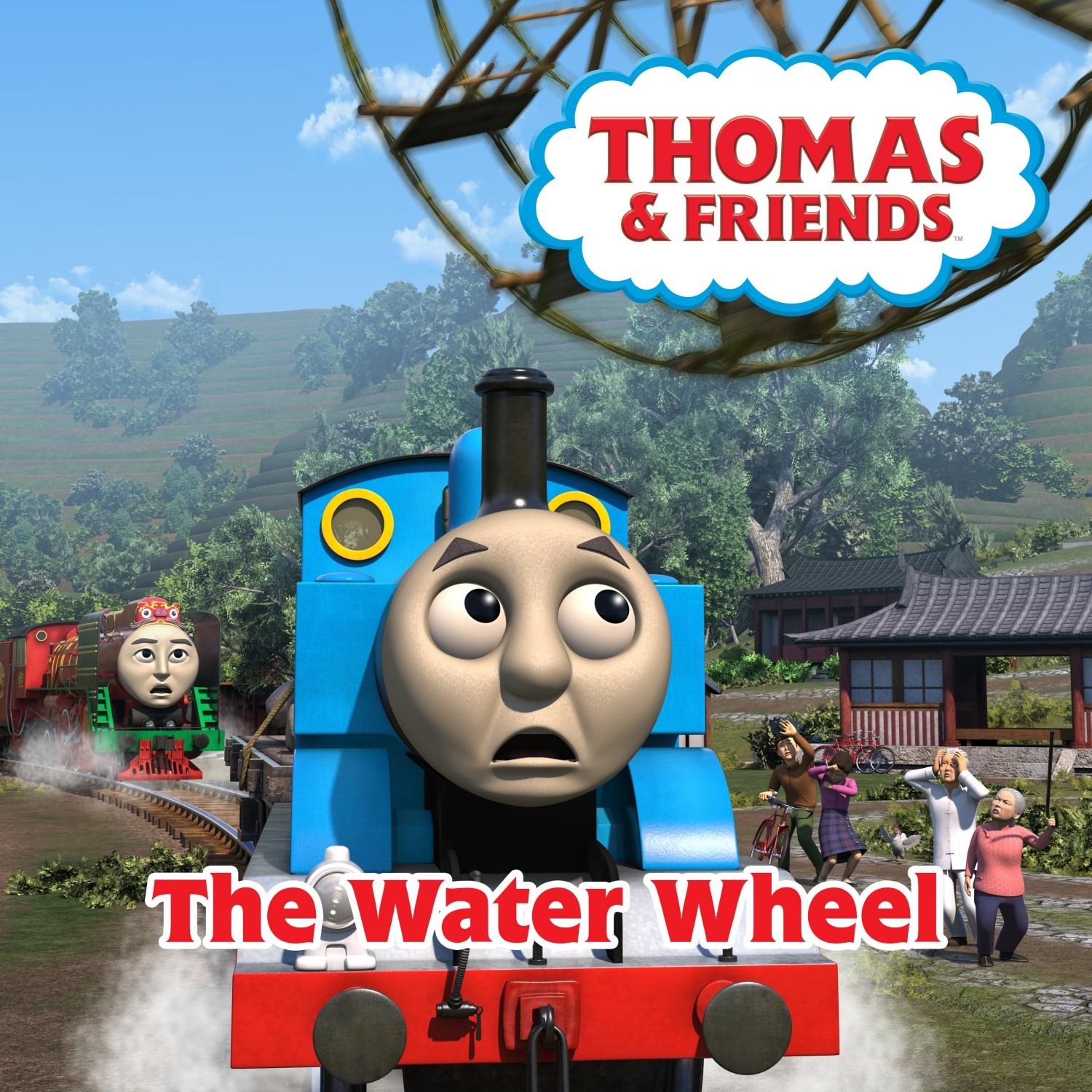 The Water Wheel