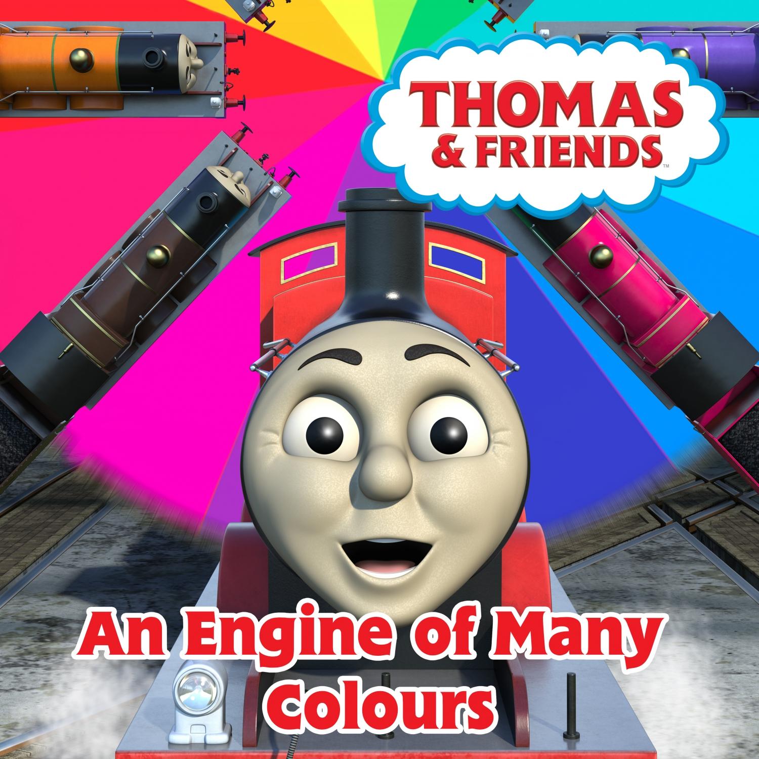 An Engine of Many Colours