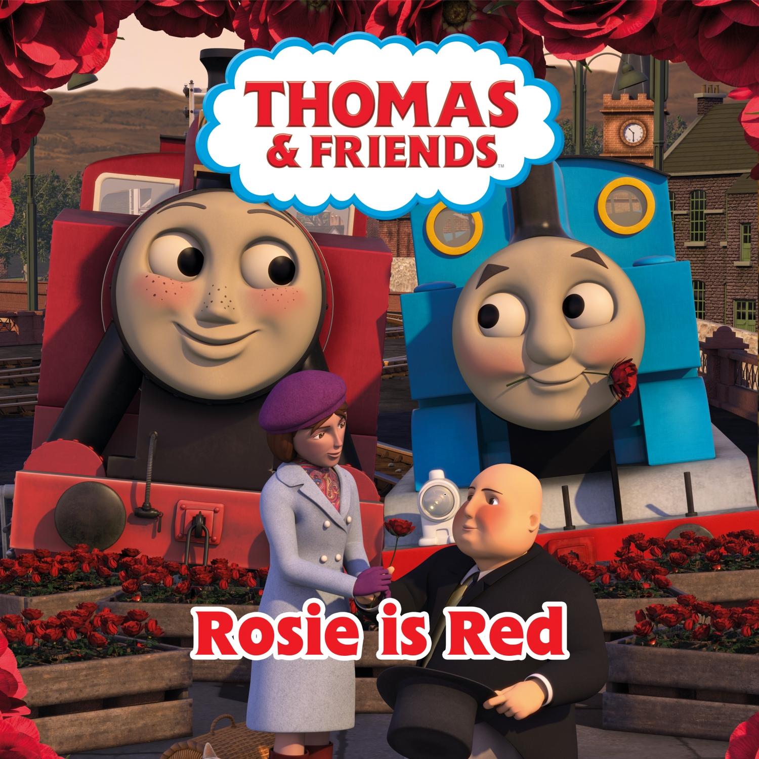 Rosie Is Red
