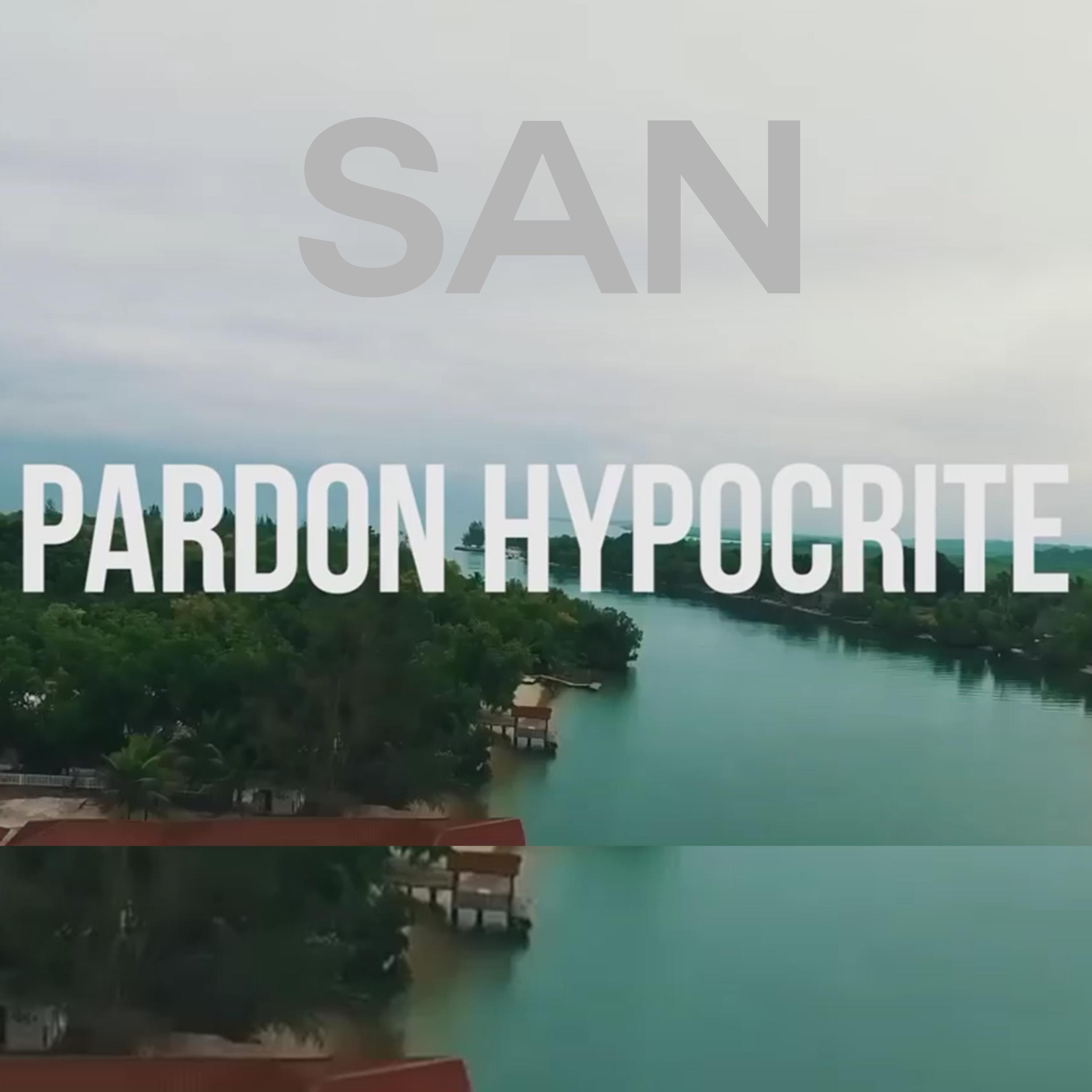 Pardon hypocrite