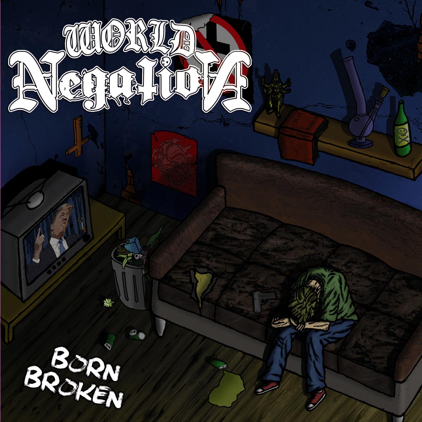 Born Broken (Bonus Version)