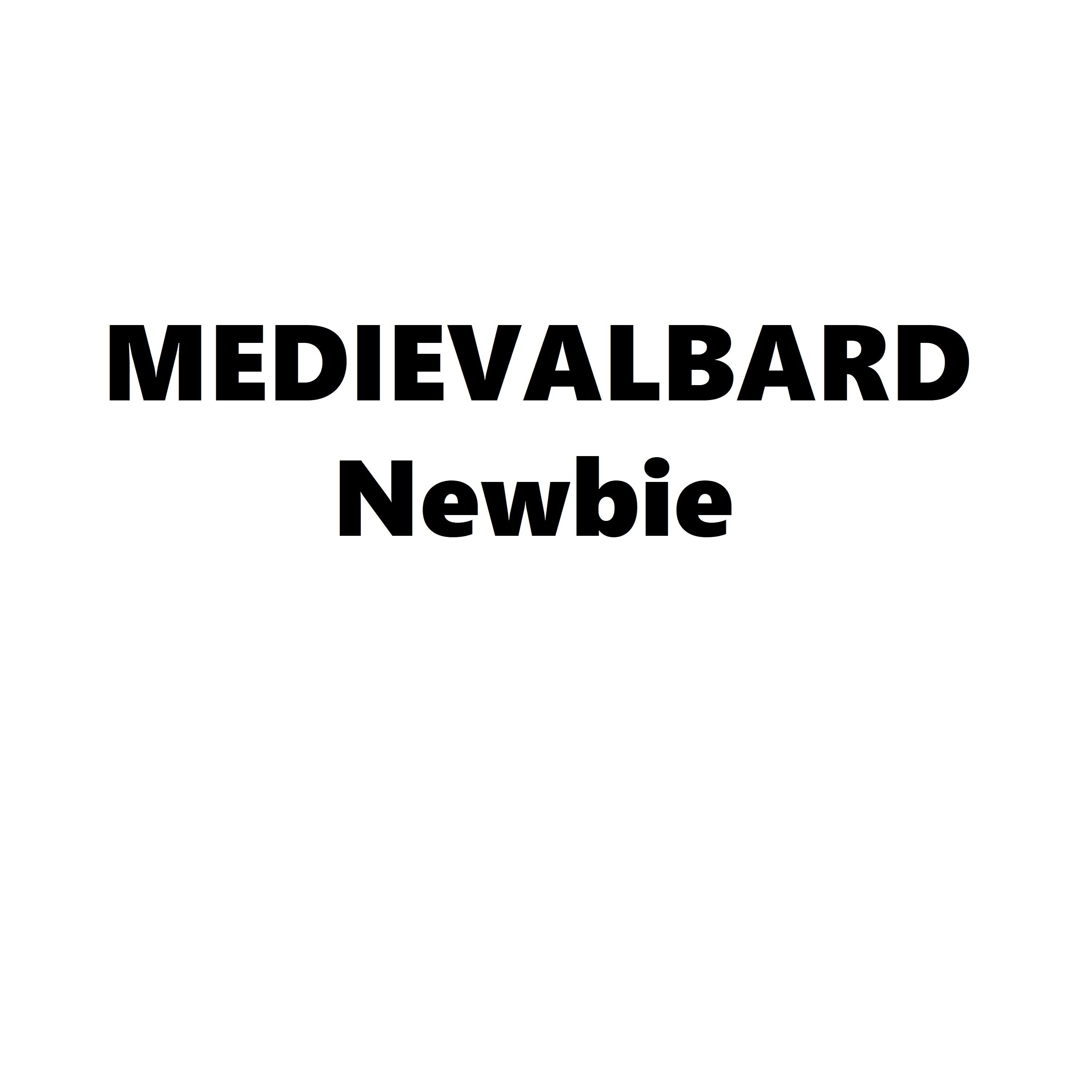 Newbie