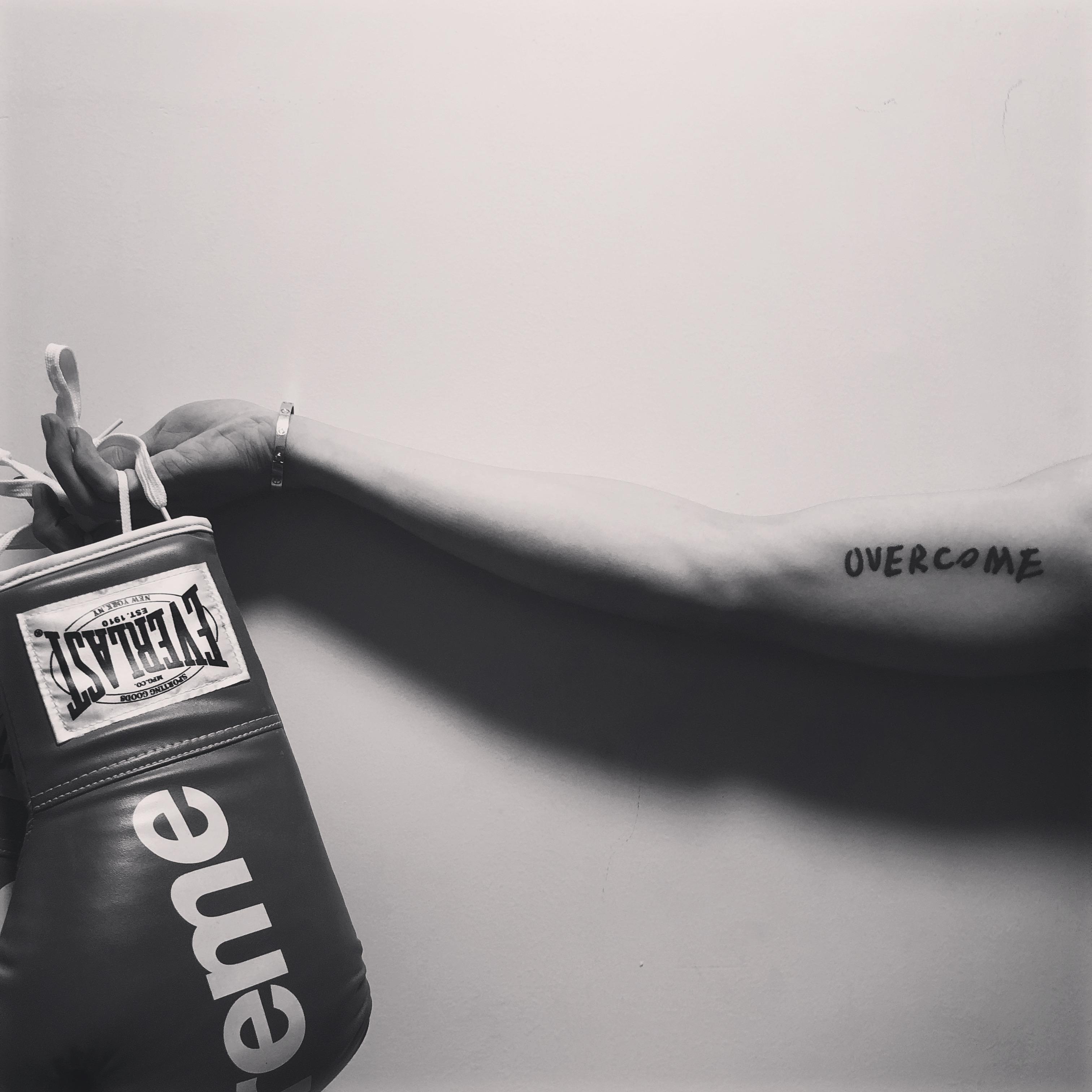 " OVERCOME "