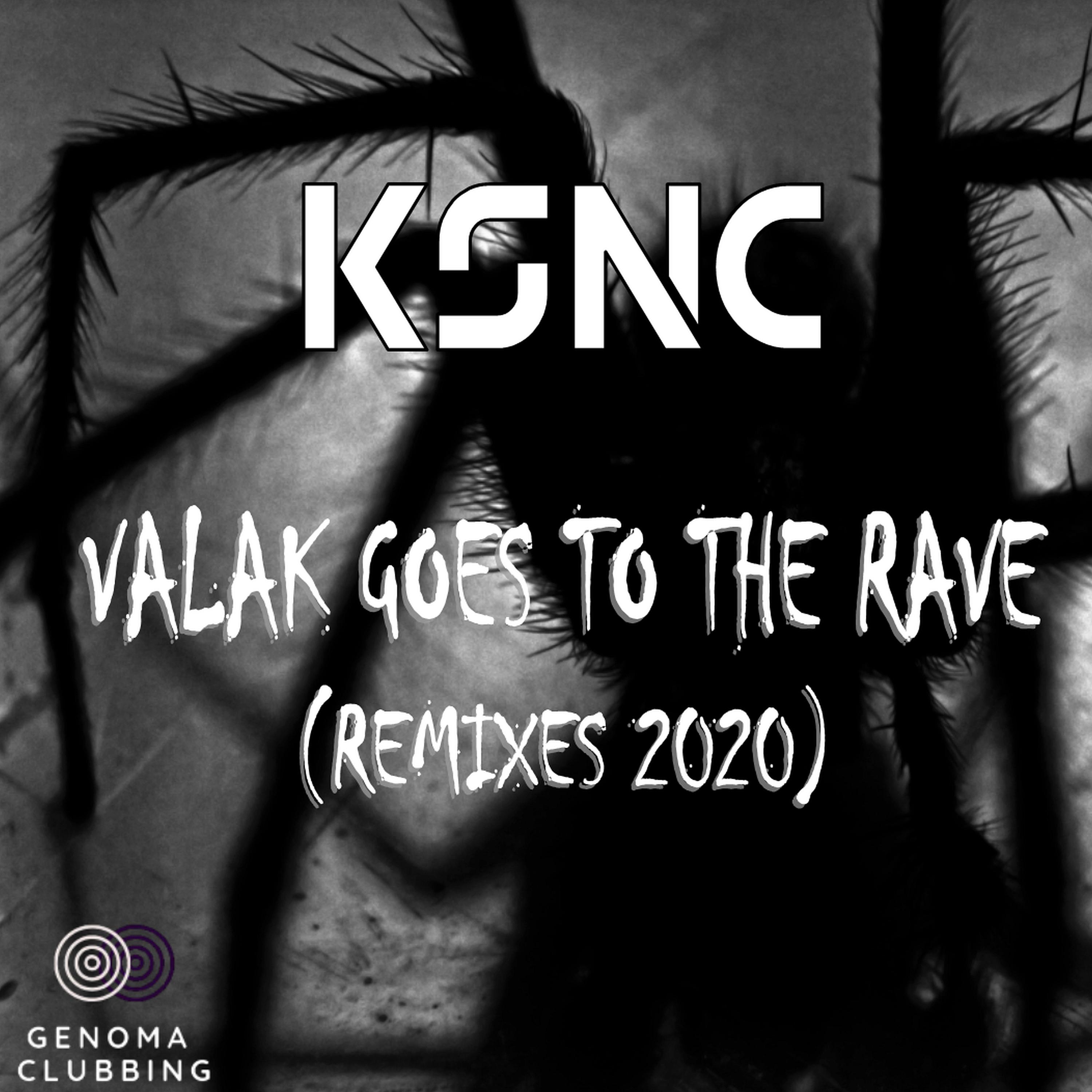 Valak Goes To The Rave