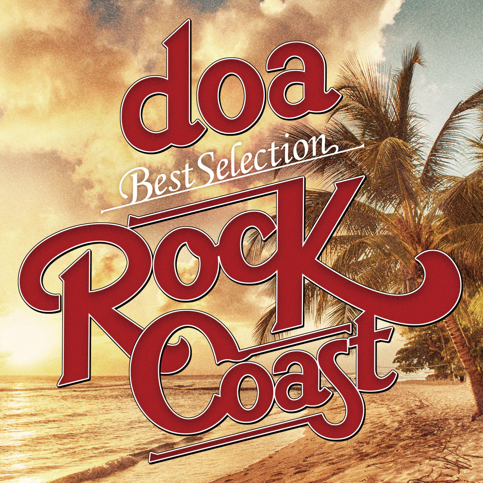 doa Best Selection "ROCK COAST"