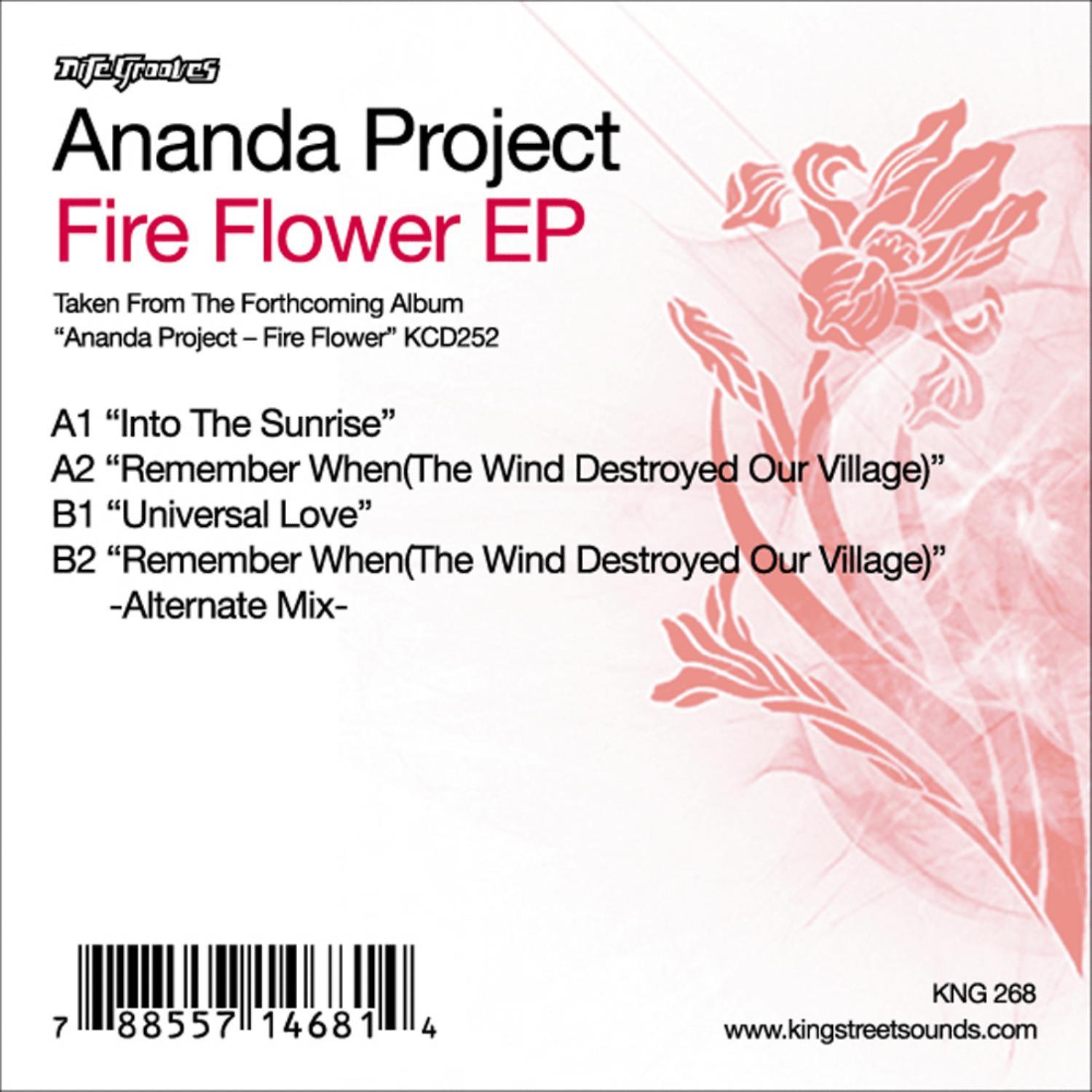 Fire Flower EP