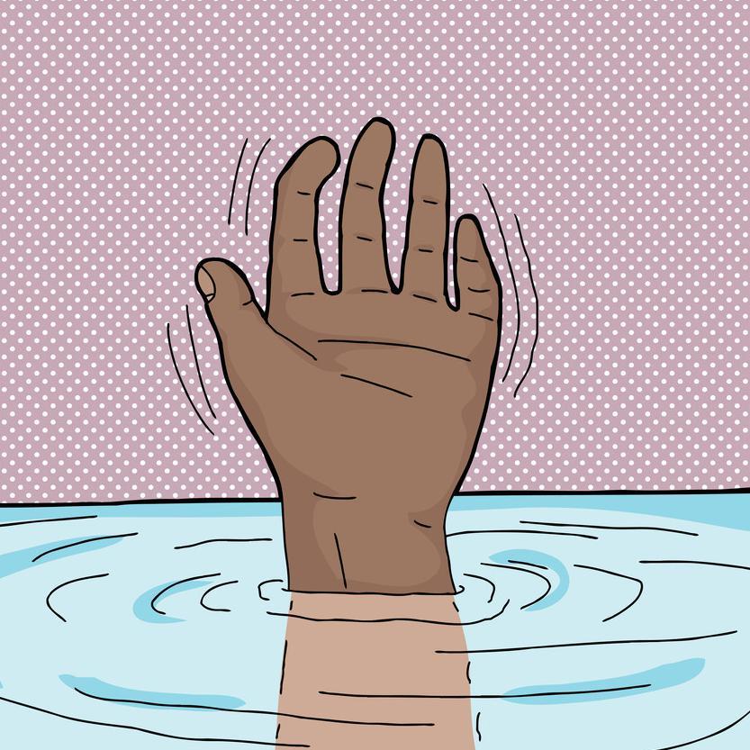 Drowning yan mo