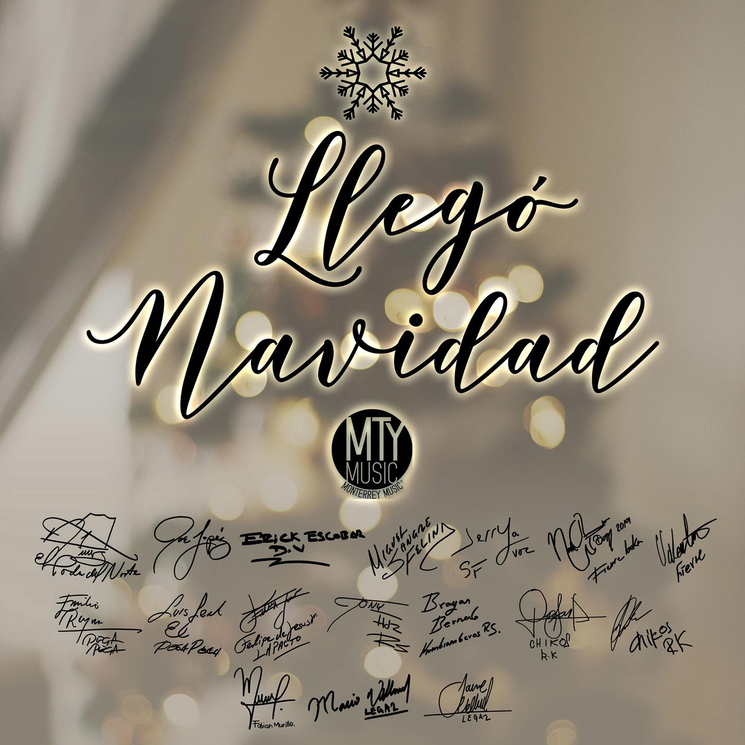 Llego Navidad