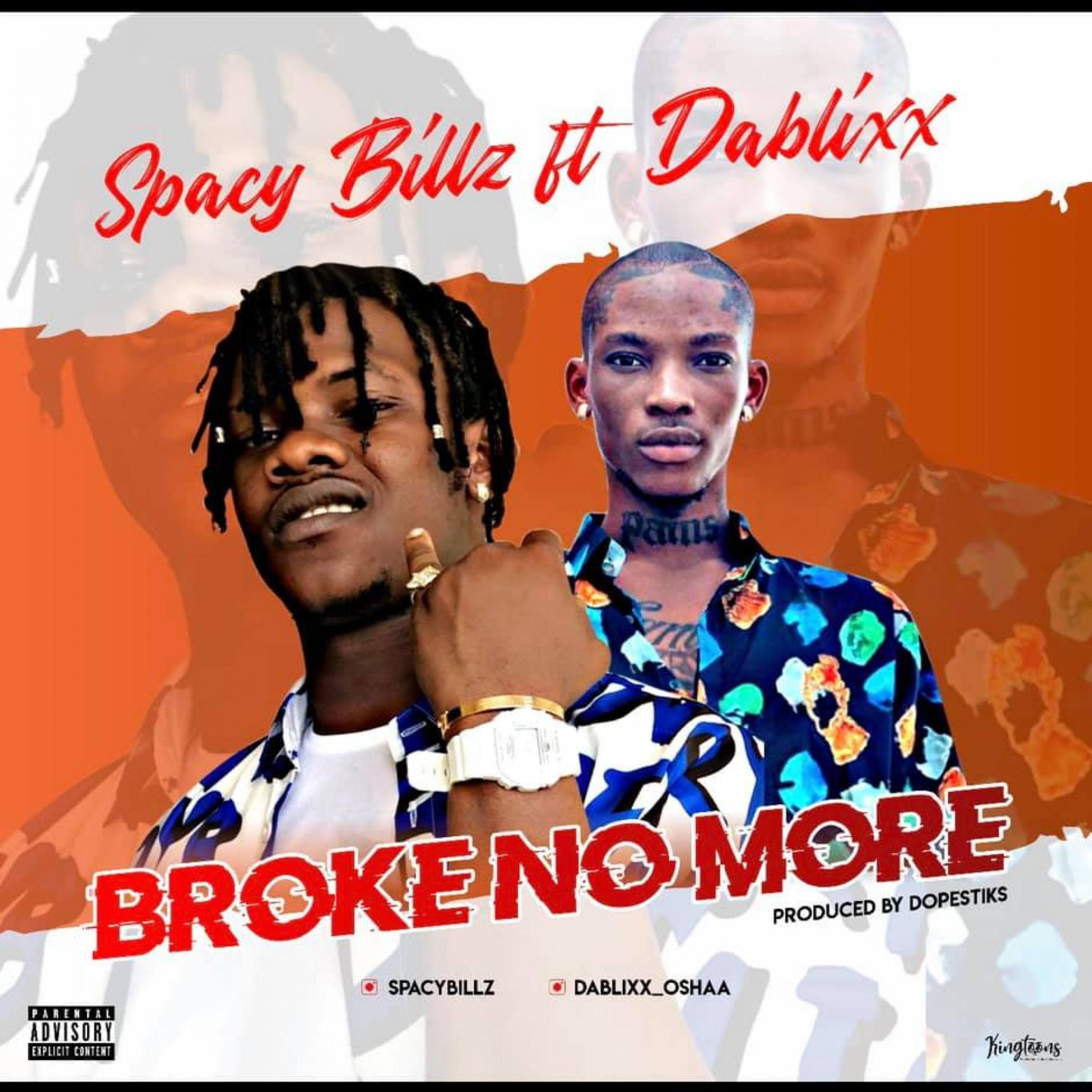Broke No More