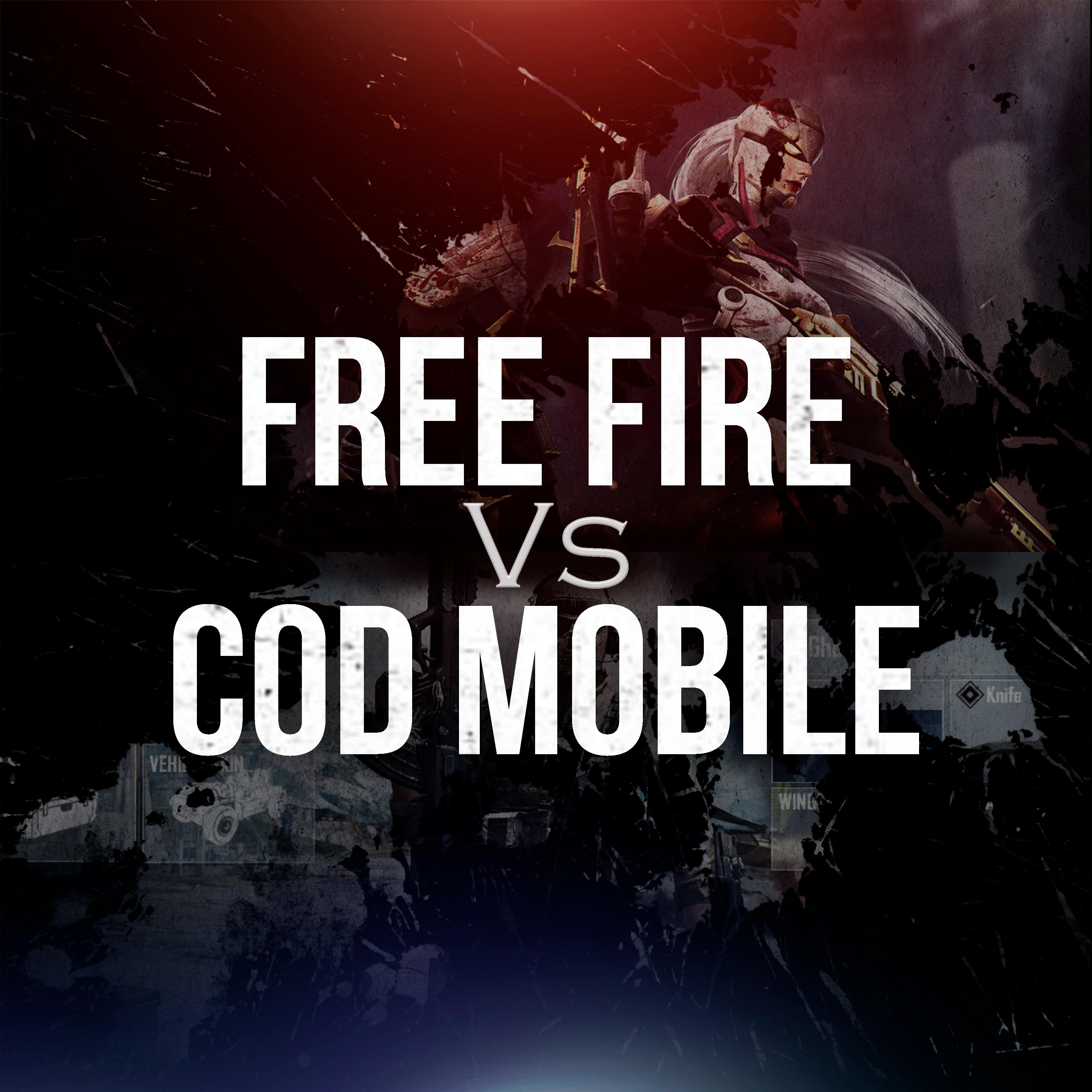 Free Fire vs. Cod Mobile
