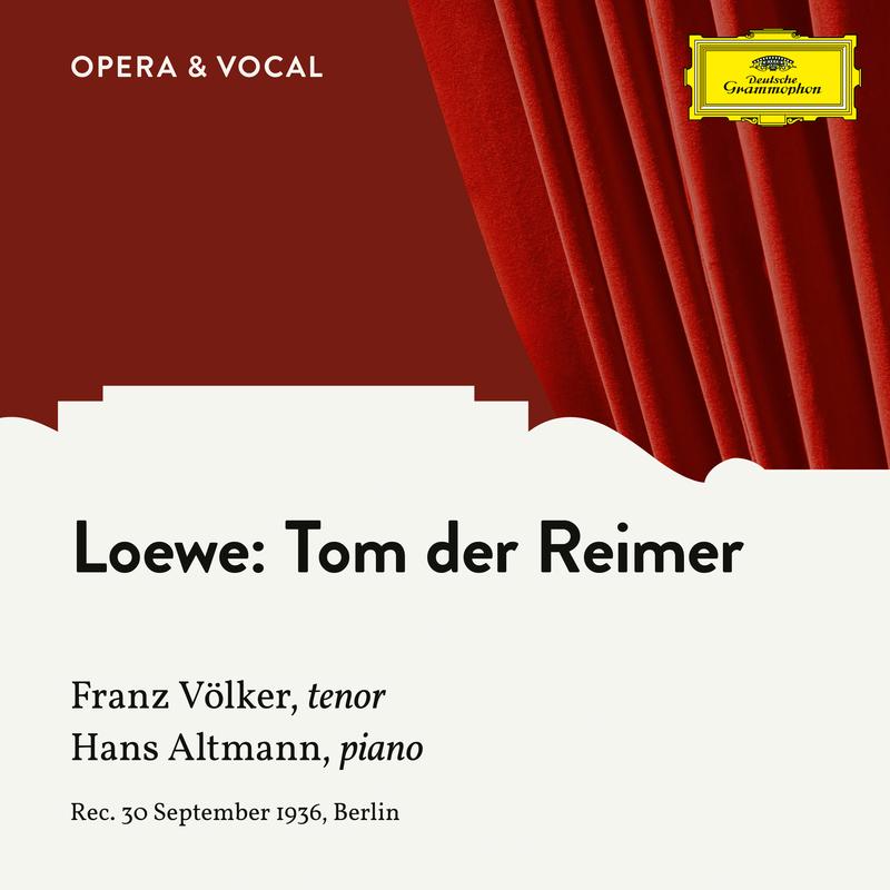 Tom der Reimer, Op. 135a