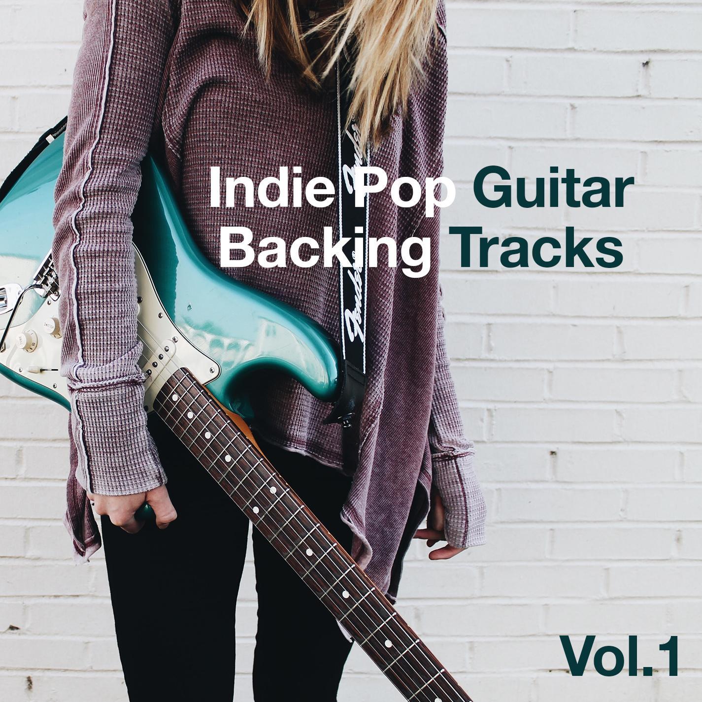 Indie Pop Guitar Backing Track In D Minor