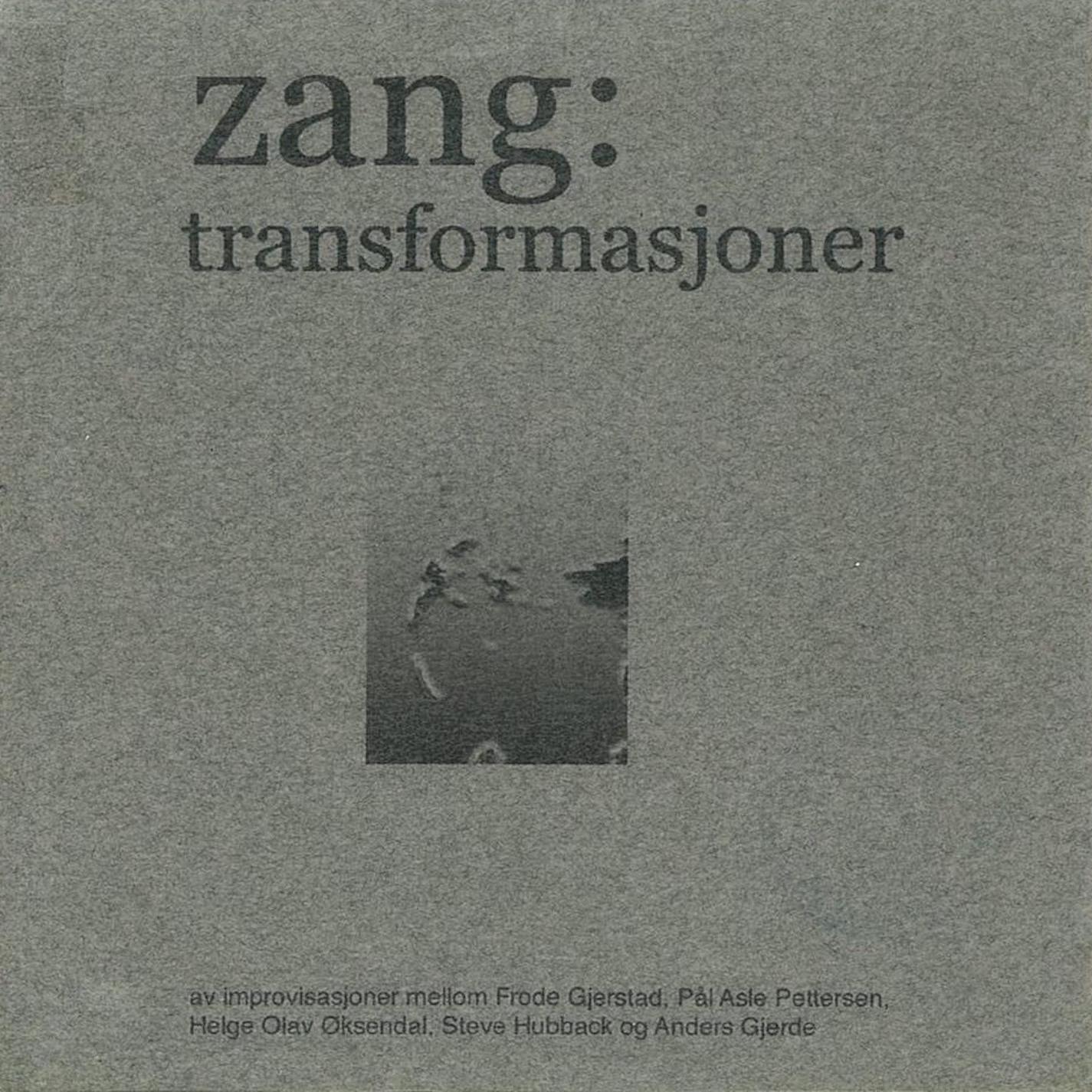 Transformasjoner
