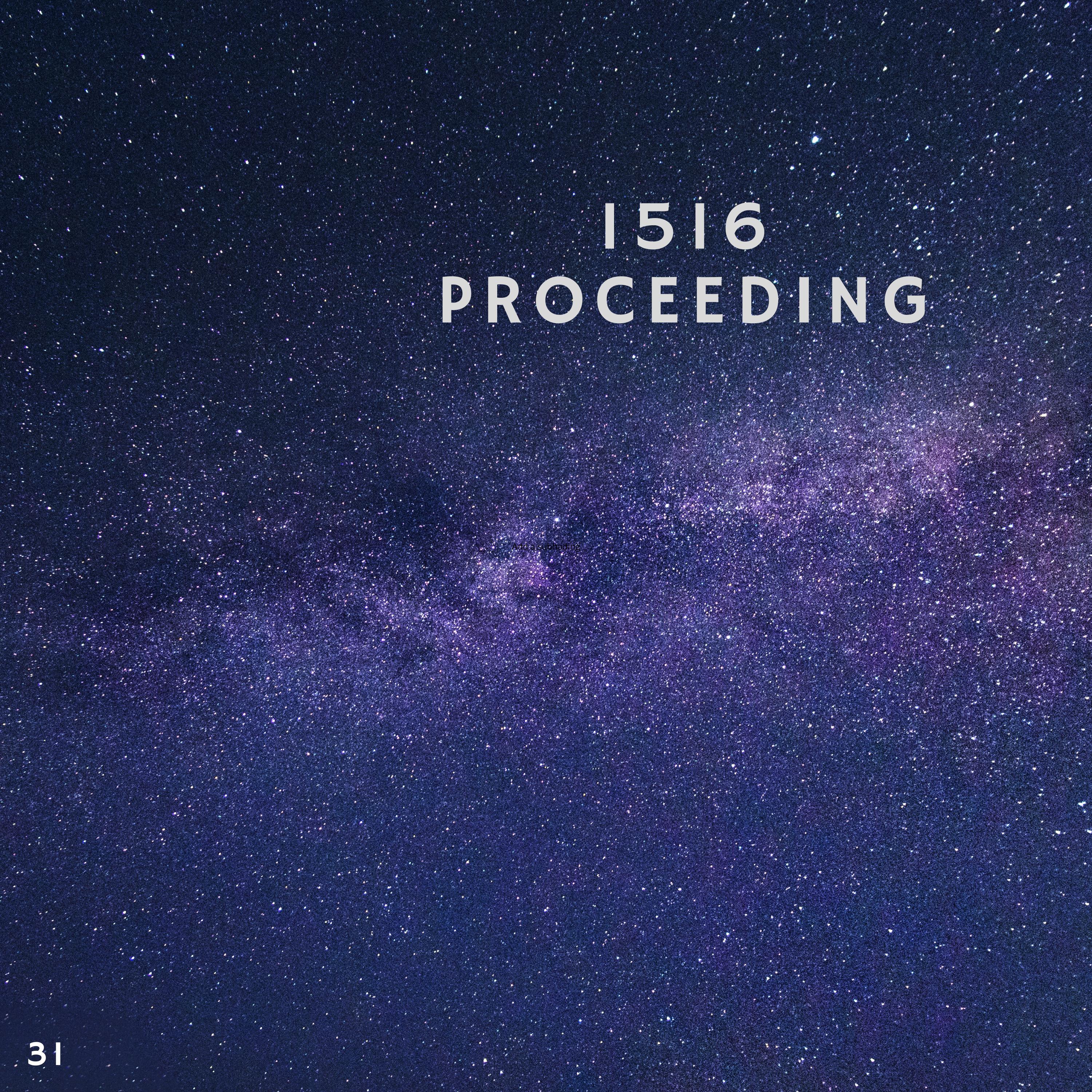 Proceeding