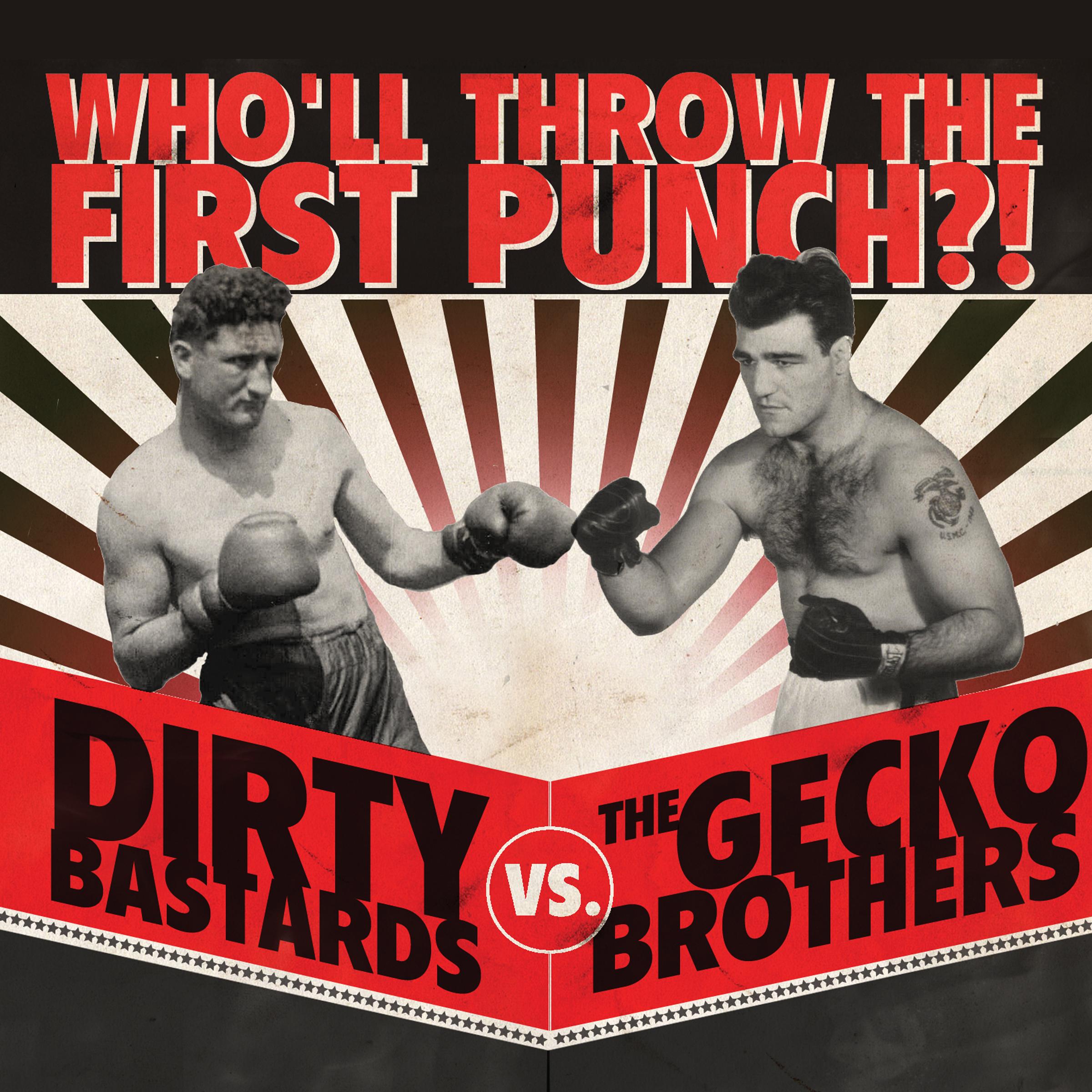 Who'll Throw the First Punch?!