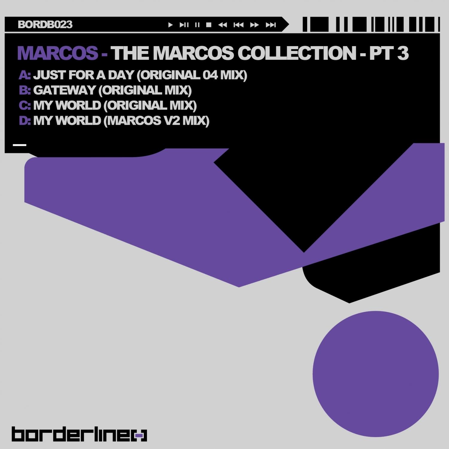 The Marcos Collection, Pt. 3