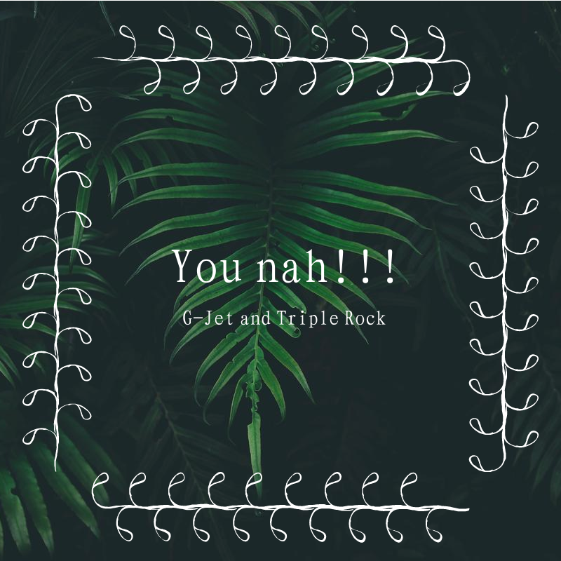 You nah!!!