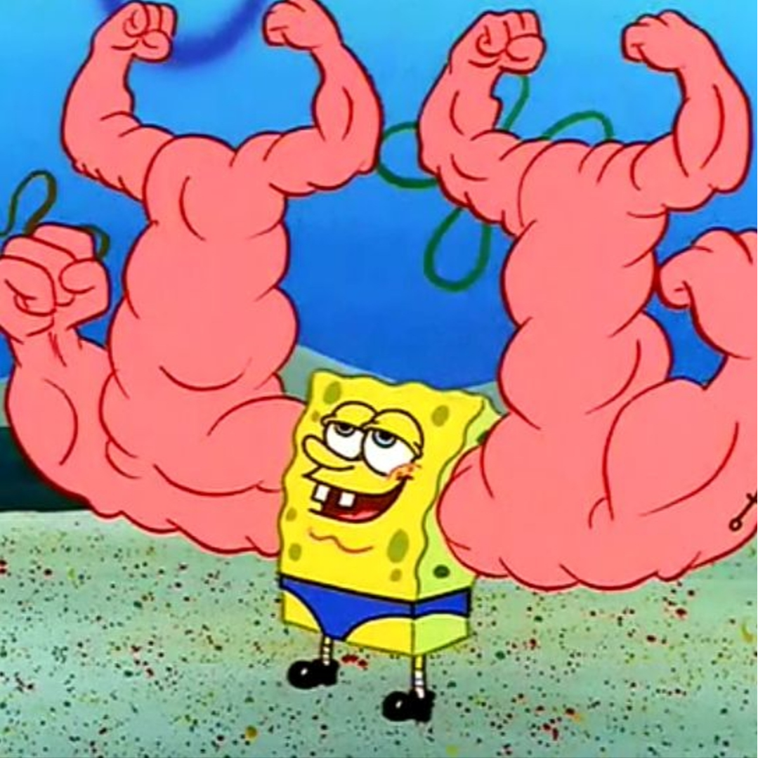 fake flex