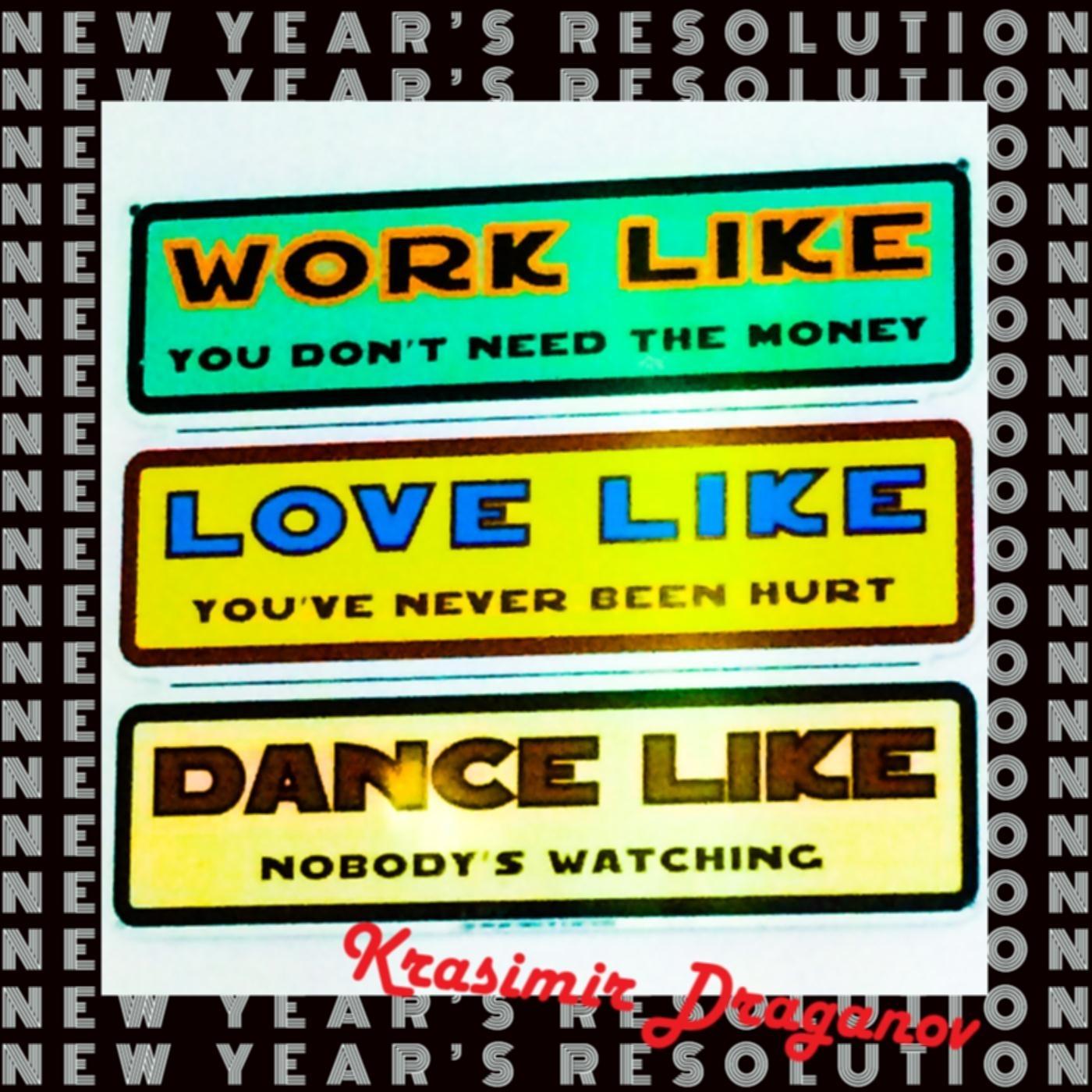 New Year's Resolution