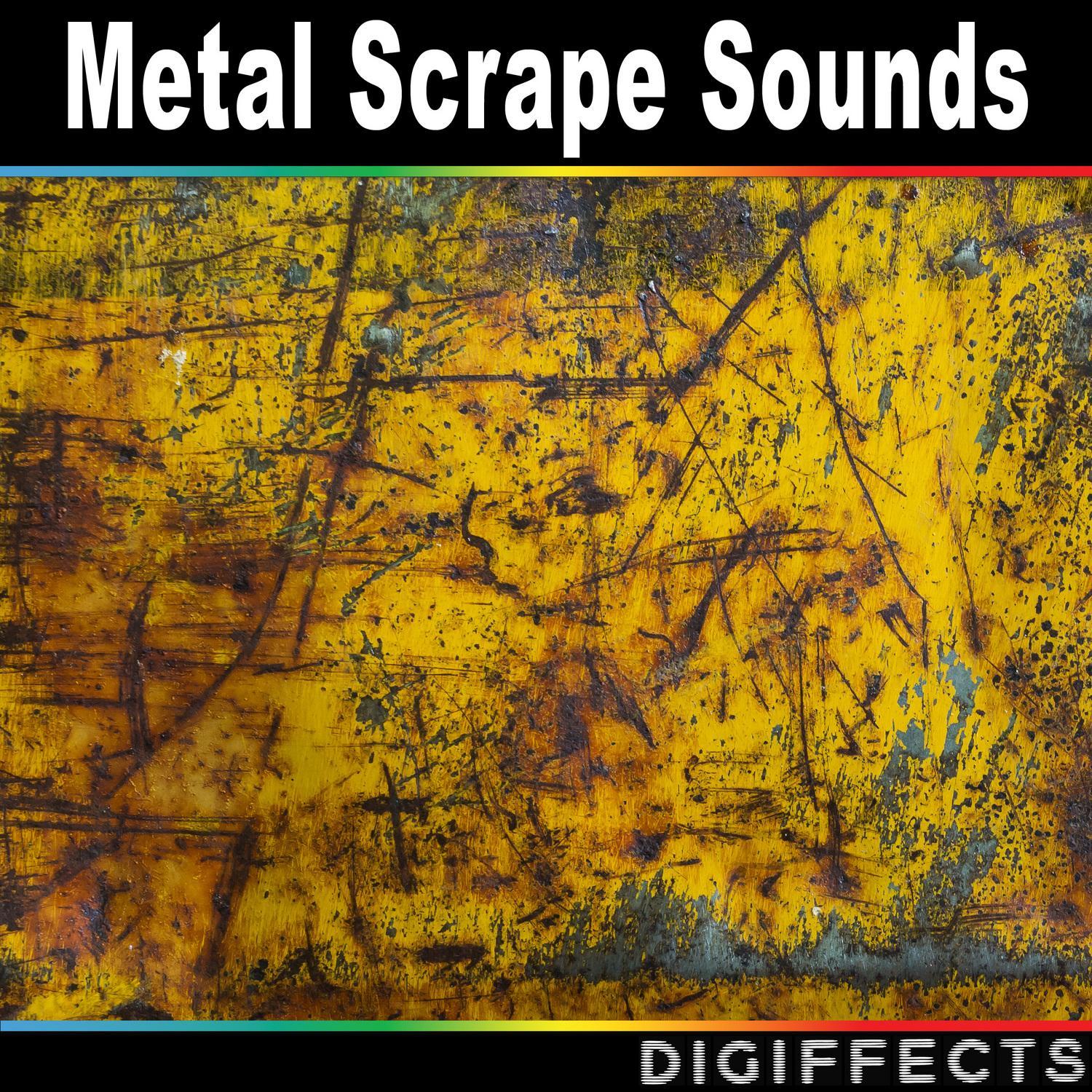 Metal Scrape Sounds
