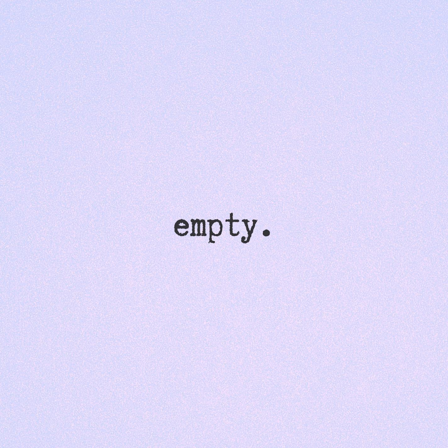 empty.