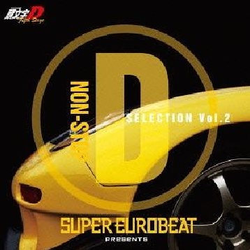 Initial D Fifth Stage Non-Stop D Selection Vol.2