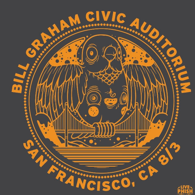 Bill Graham Civic Auditorium, San Francisco 
