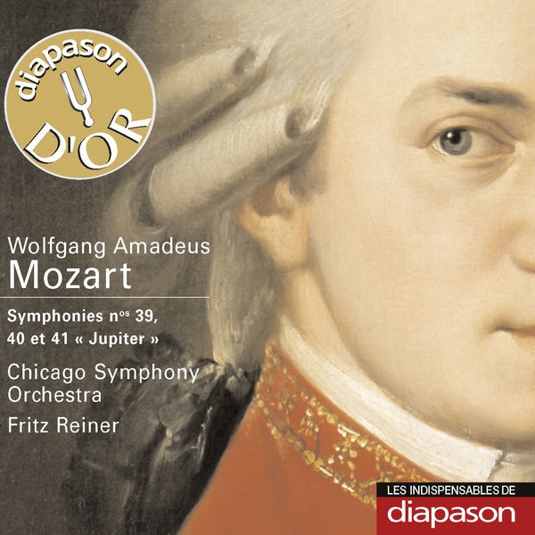 Mozart : Symphonies Nos. 39, 40  41  Diapason n 556