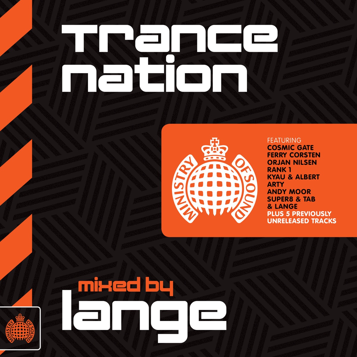 Trance Nation: Mixed By Lange (Continuous Mix 2)