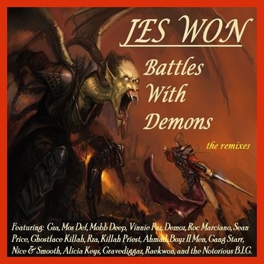 Battles With Demons (the remixes)