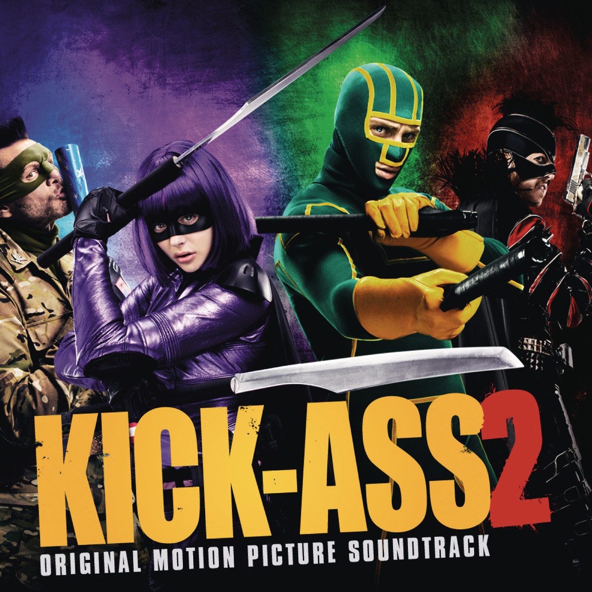 Kick-Ass 2 (Original Motion Picture Soundtrack)
