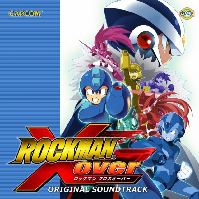 THEME OF ROCKMAN Xover -arrange ver.-