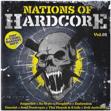 Nations Of Hardcore Vol.1