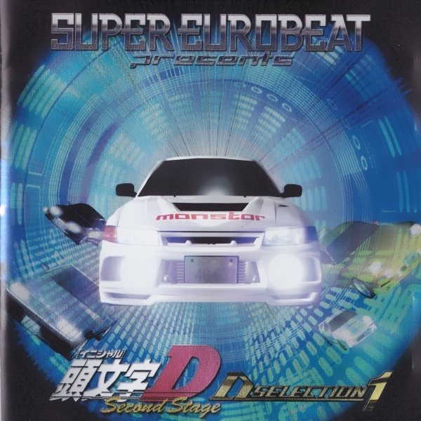 Super Eurobeat Presents Initial D Second Stage D Selection