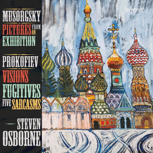 Prokofiev - Visions Fugitives, Op. 22 - #12 Assai Moderato