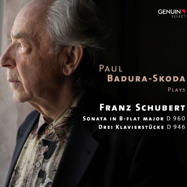Schubert - Drei Klavierstucke D946, Sonata D960 (Badura-Skoda, 2013)