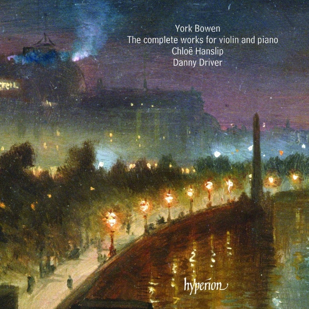 Bowen - Violin Sonata In E Minor, Op. 112 - 2. Lento