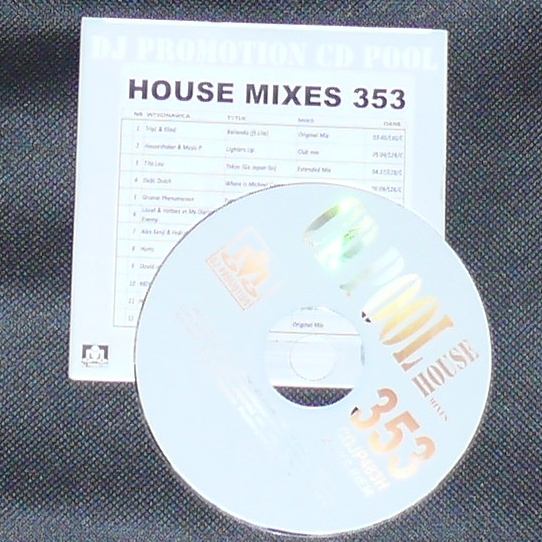DJ Promotion CD Pool House Mixes 353