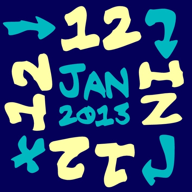 January 2013 Compilation