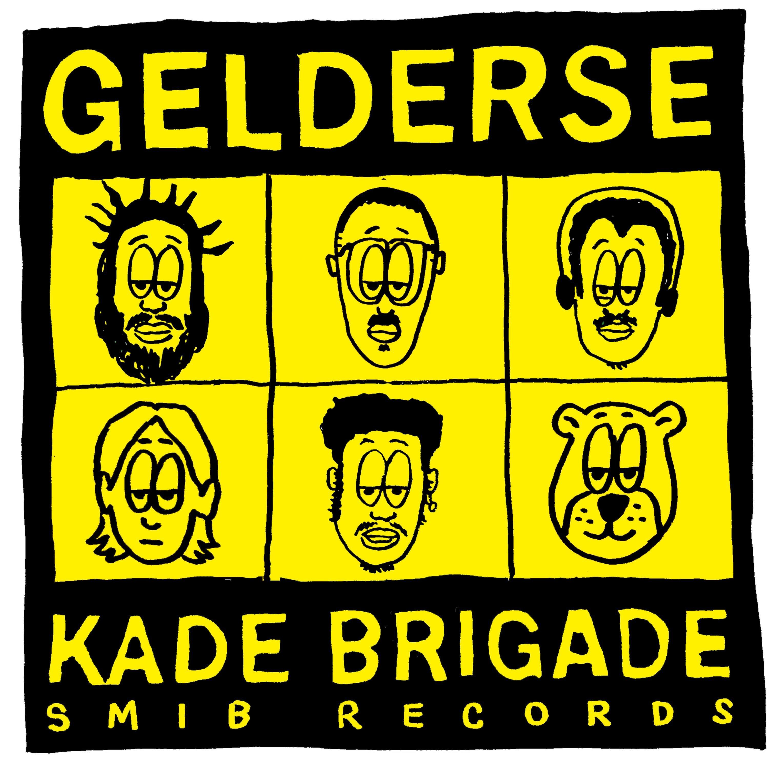 GELDERSEKADE BRIGADE