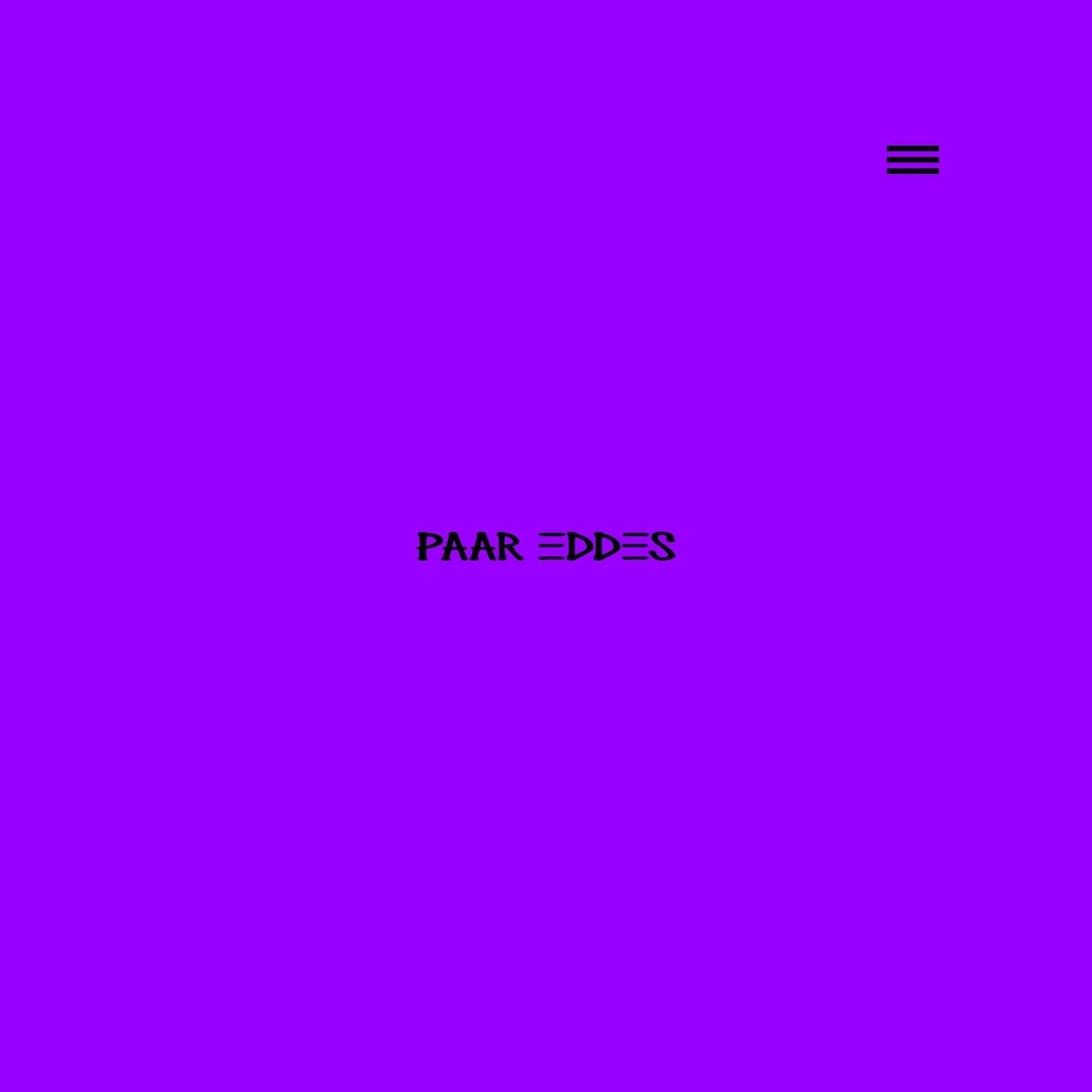 Paar Eddes