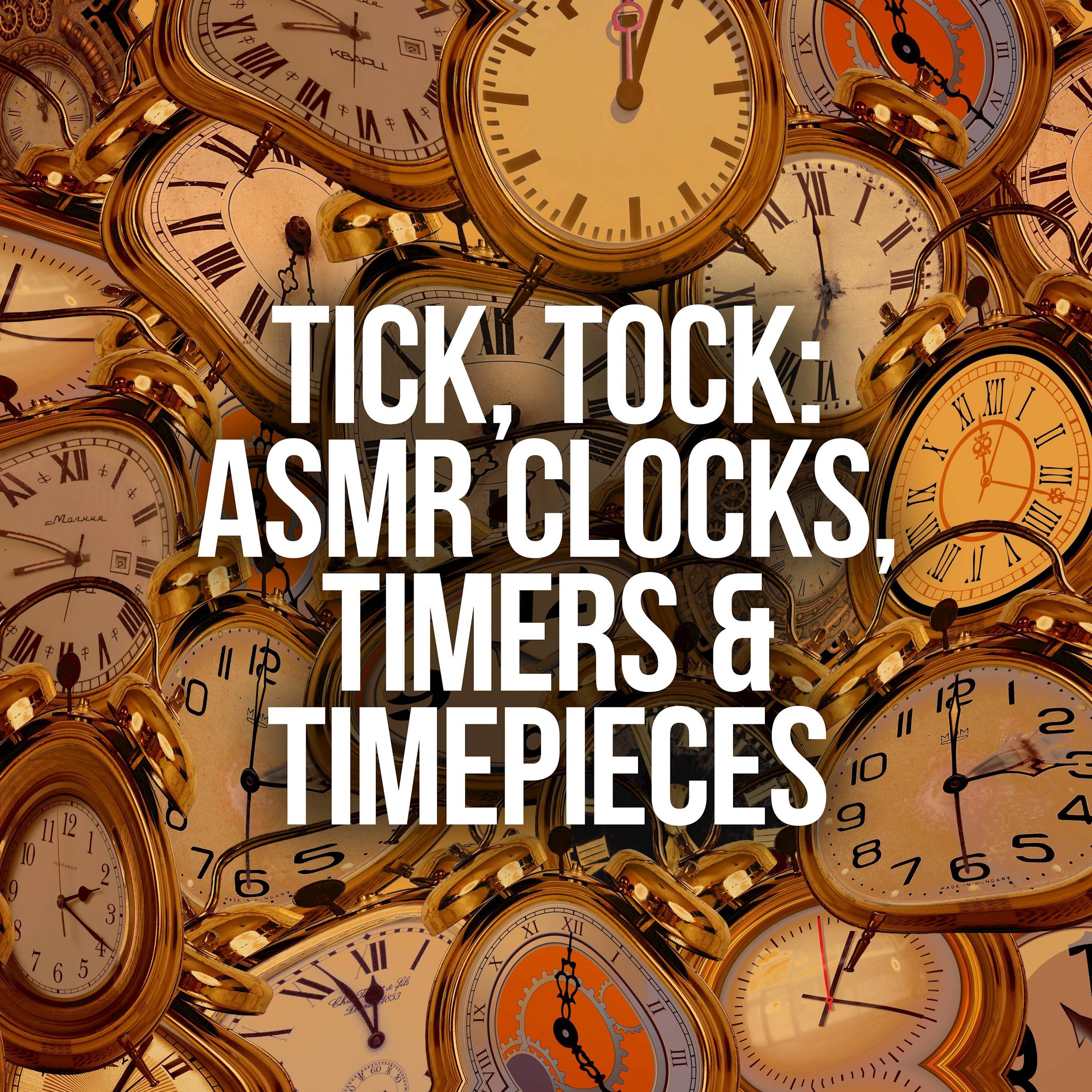 Mantel Pendulum Clock Ticking