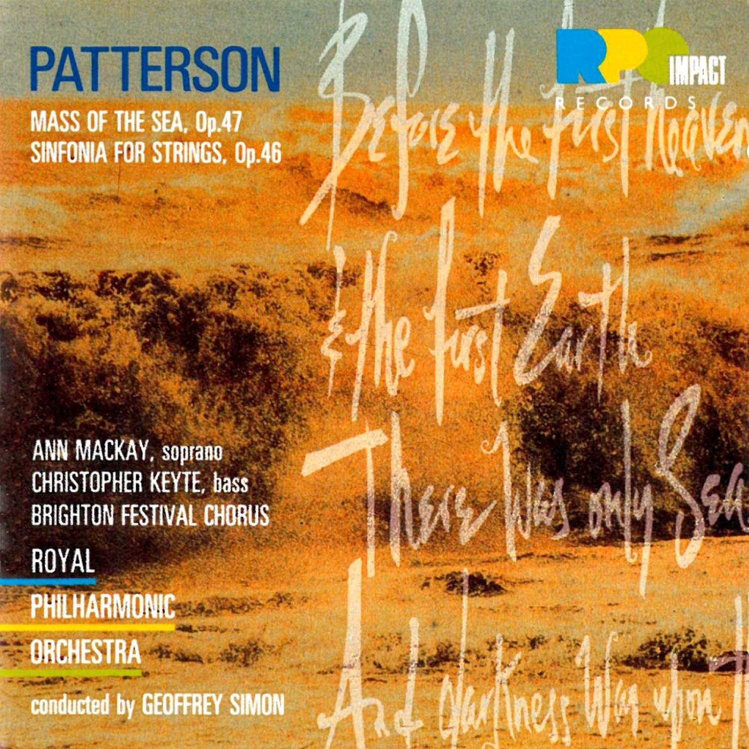 Sinfonia For Strings, Op.46: II. Dramatico