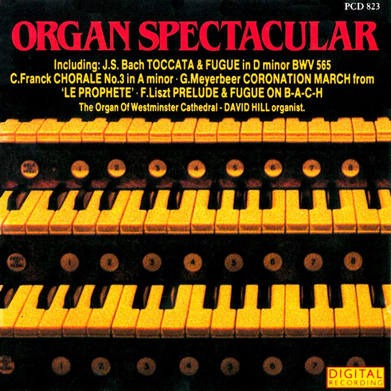 Organ Spectacular